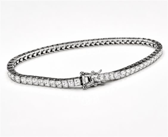 Bracciale Vidali Gioielli Donna Tennis in Argento BRAR-102-34 - BRAR-102-34